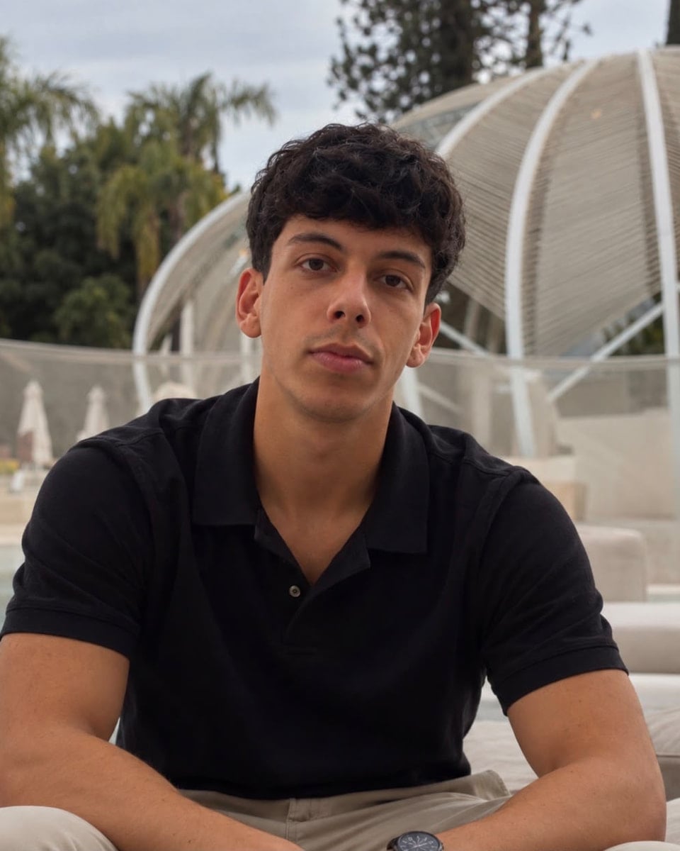 Retrato de Óliver, del equipo de NISIA
